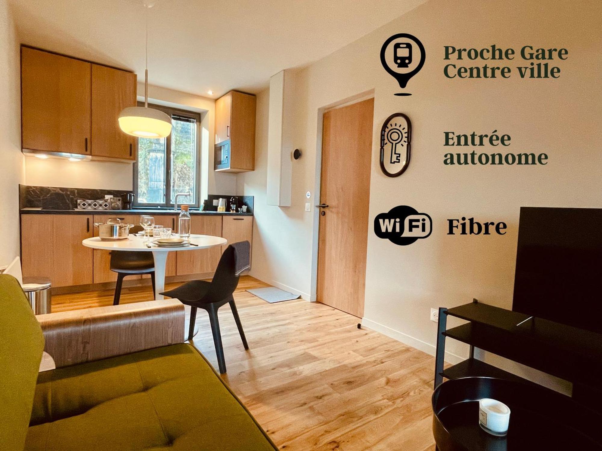 Les Suites D'Angouleme - Proche Gare Et Centre Ville - Haut De Gamme Eksteriør bilde